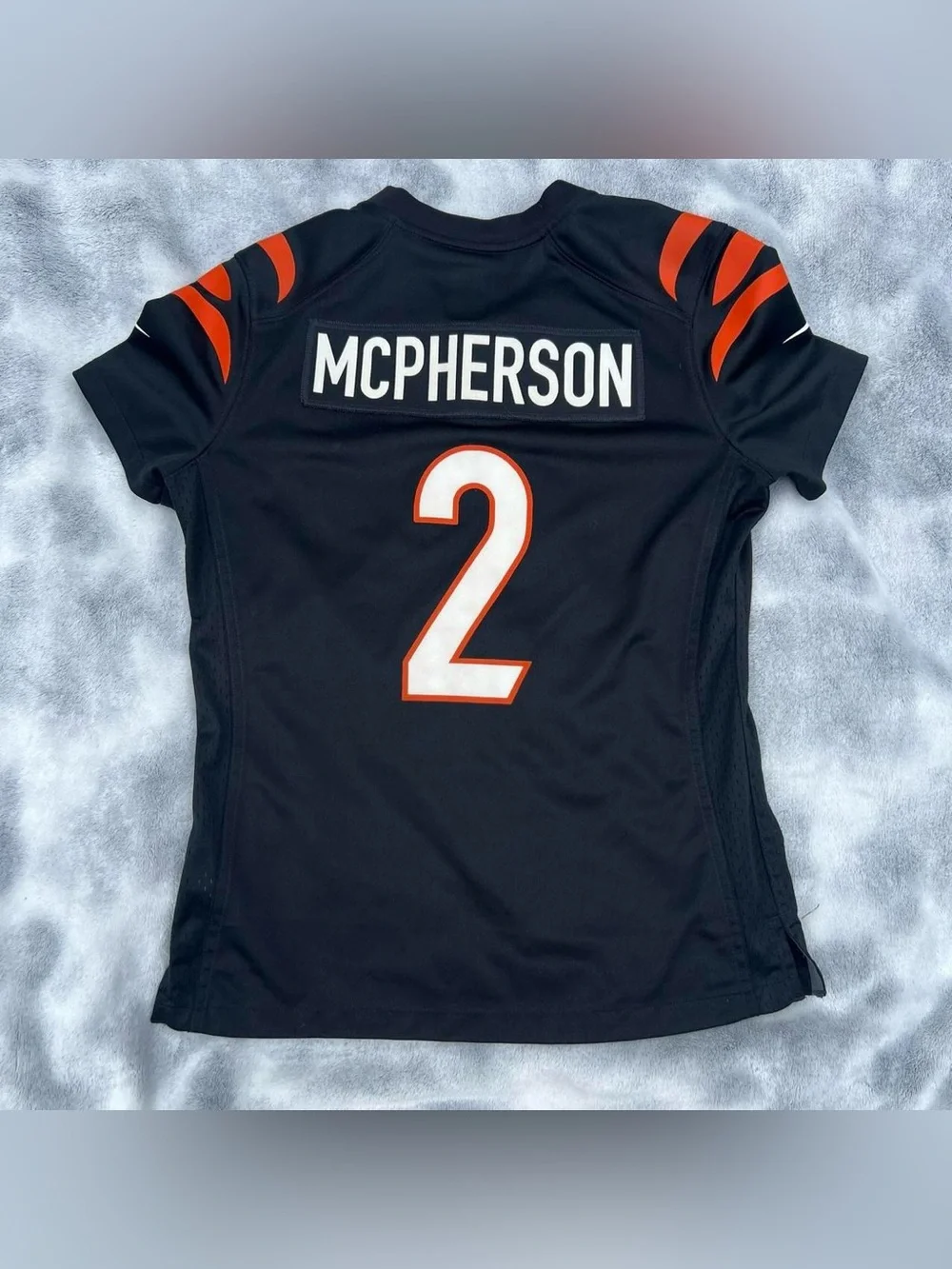 NFL Nike Cincinnati Bengals Evan McPherson Women’s Jersey